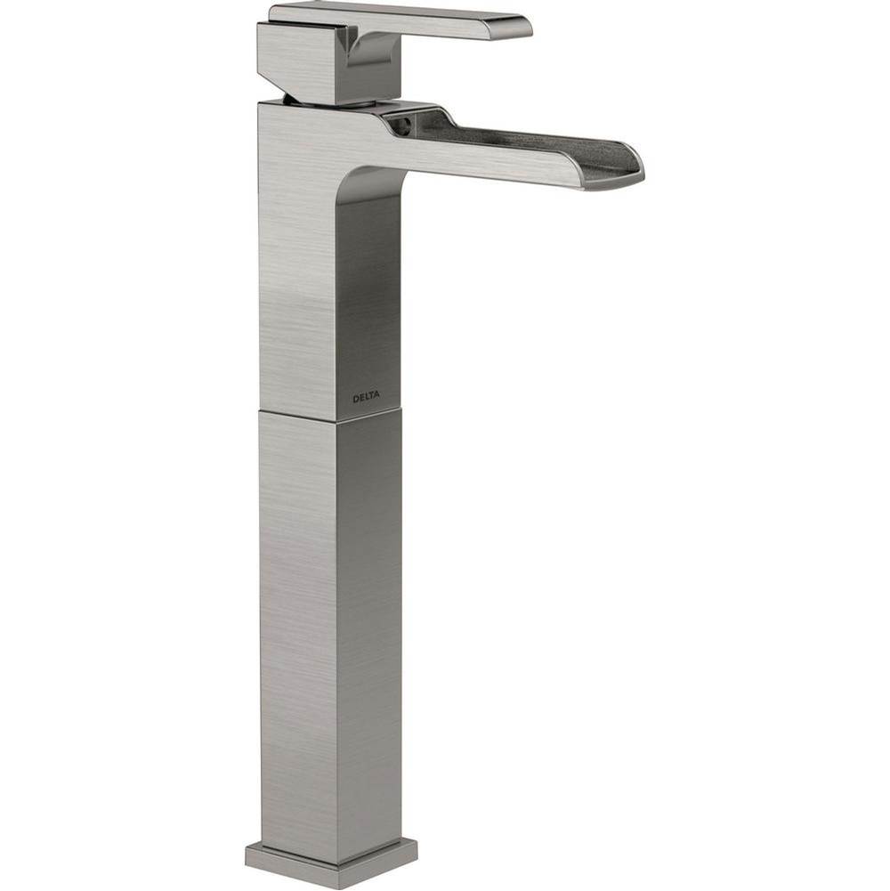 Delta Canada Ara® Single Handle Vessel Channel Bathroom Faucet