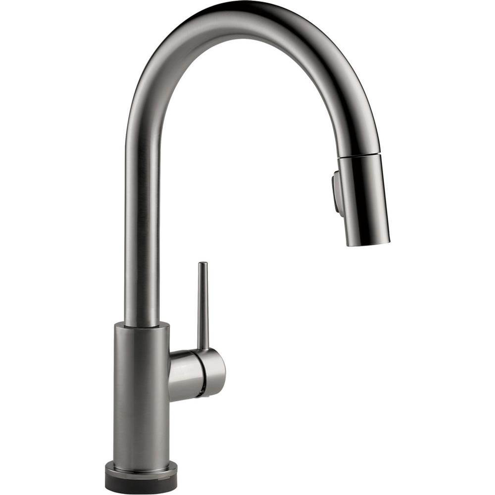 Delta Canada Trinsic® Single Handle Pull-Down Kitchen Faucet with Touch