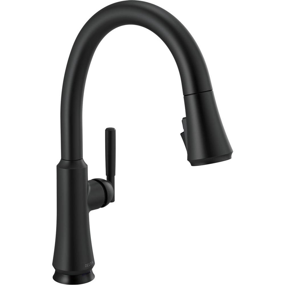 Delta Canada Coranto™ Single Handle Pull Down Kitchen Faucet with Touch<sub>2</sub>O Technology