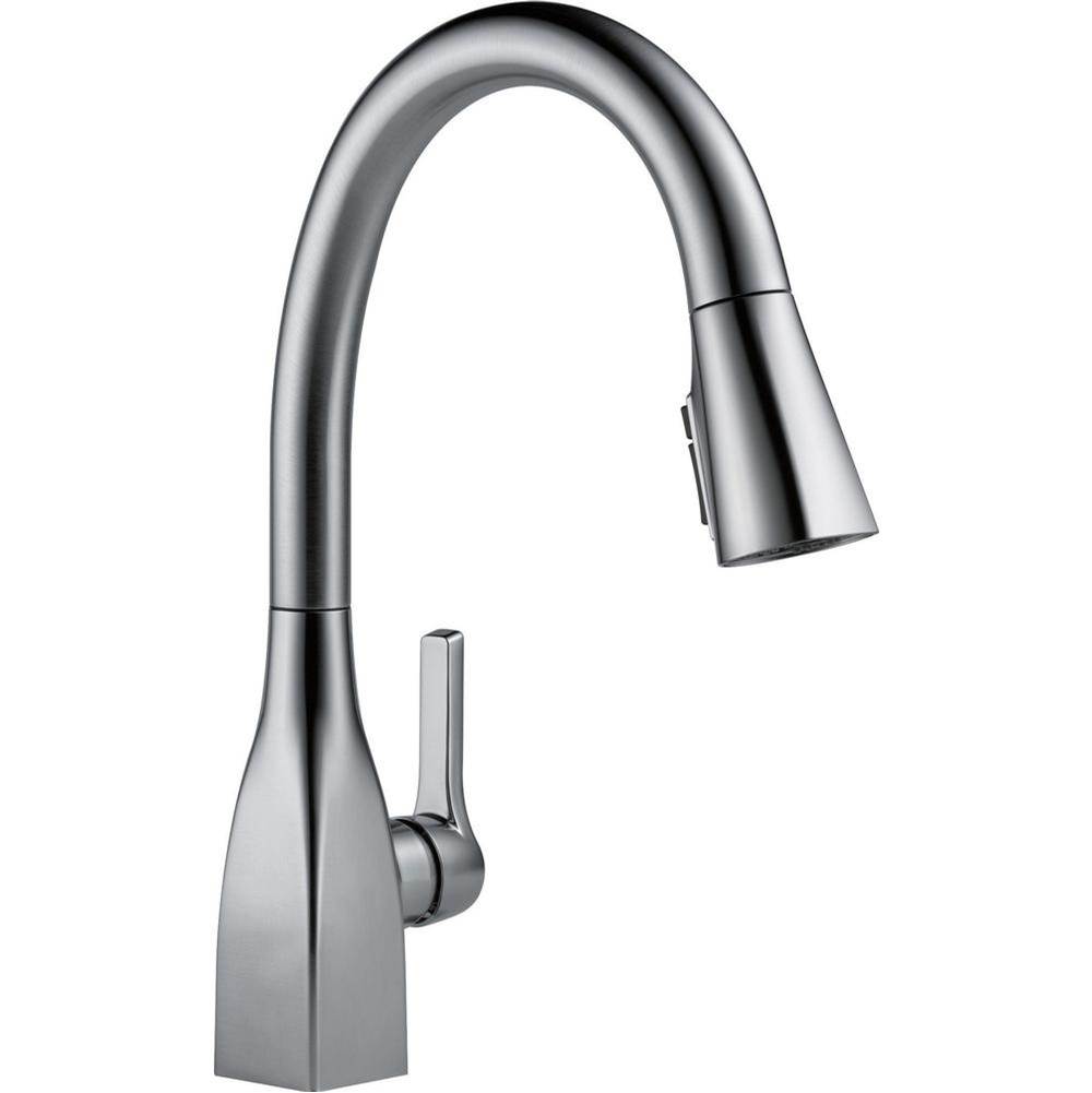 Delta Canada Mateo® Single Handle Pull-Down Kitchen Faucet with ShieldSpray® Technology