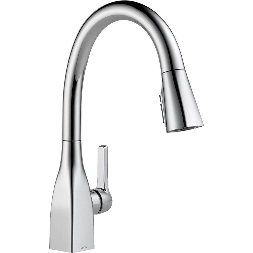 Delta Canada Mateo® Single Handle Pull-Down Kitchen Faucet with ShieldSpray® Technology