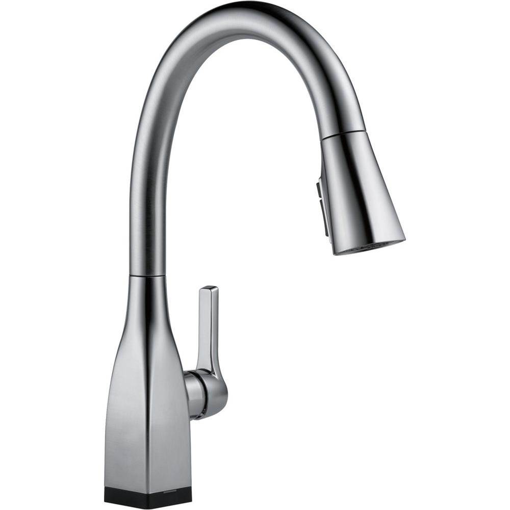 Delta Canada Mateo® Single Handle Pull-Down Kitchen Faucet with Touch<sub>2</sub>O® and ShieldSpray® Technologies