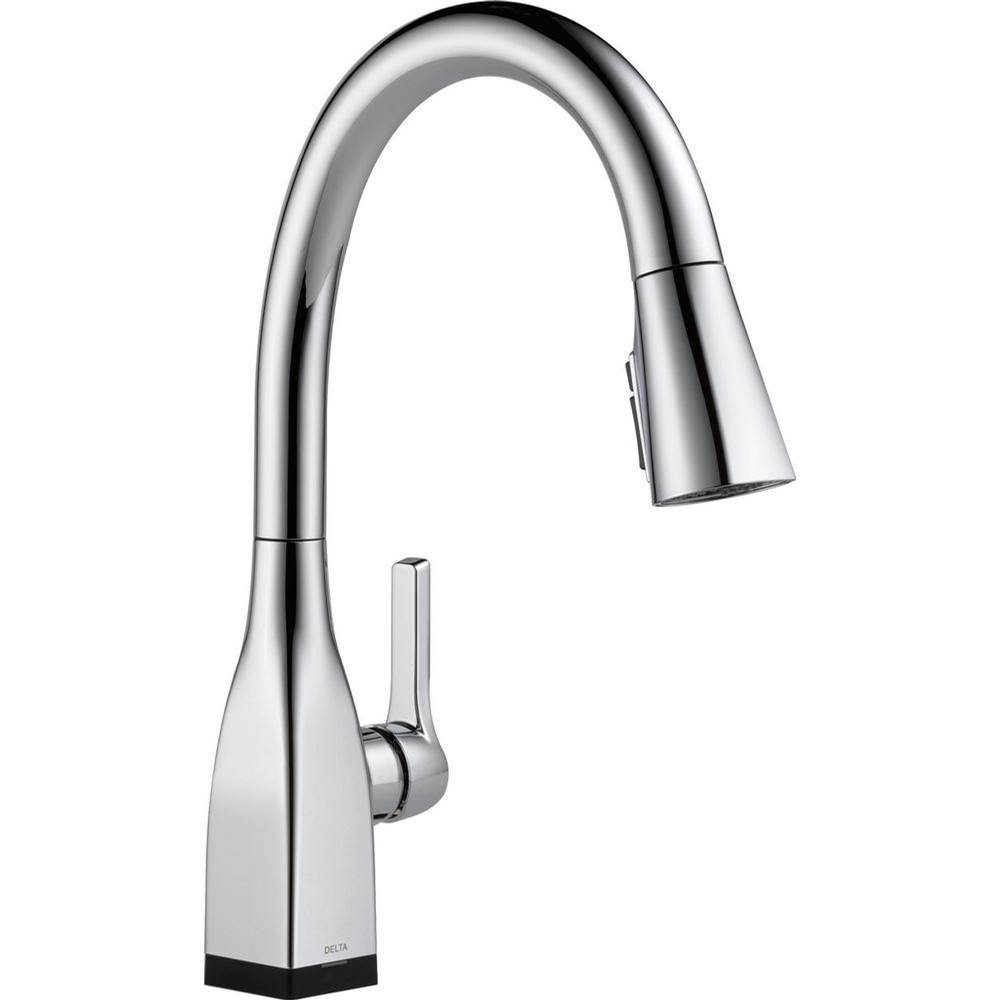 Delta Canada Mateo® Single Handle Pull-Down Kitchen Faucet with Touch<sub>2</sub>O® and ShieldSpray® Technologies