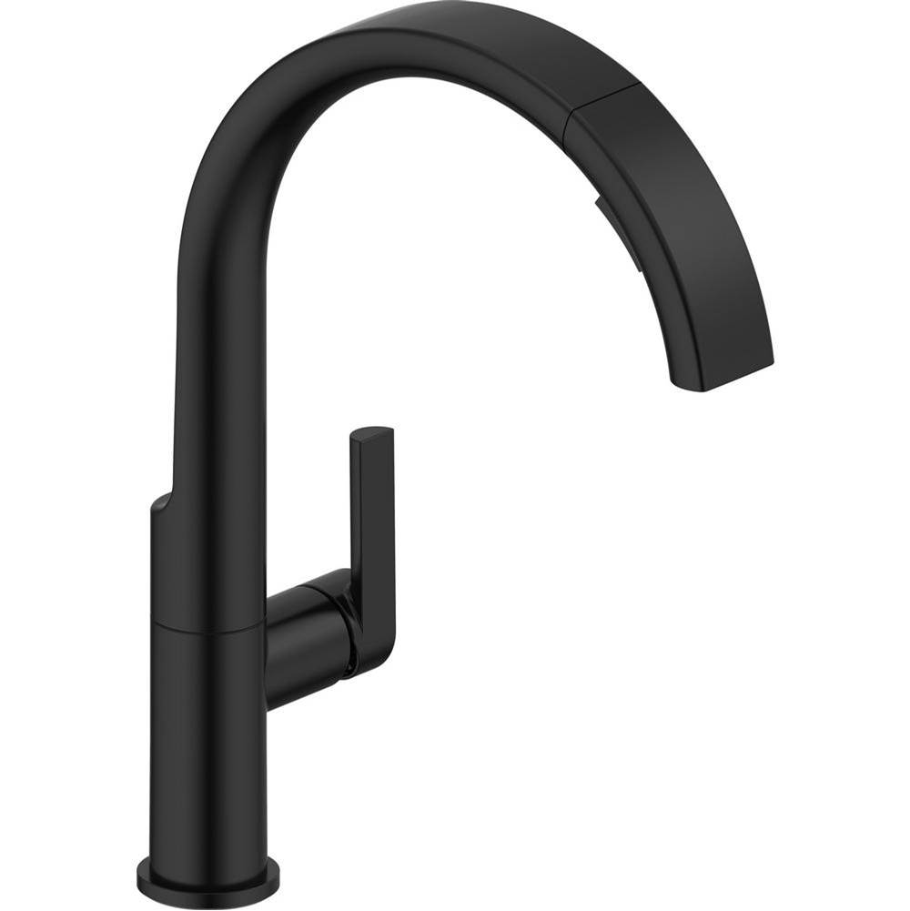 Delta Canada Sinle Handle Pull Down Kitchen Faucet