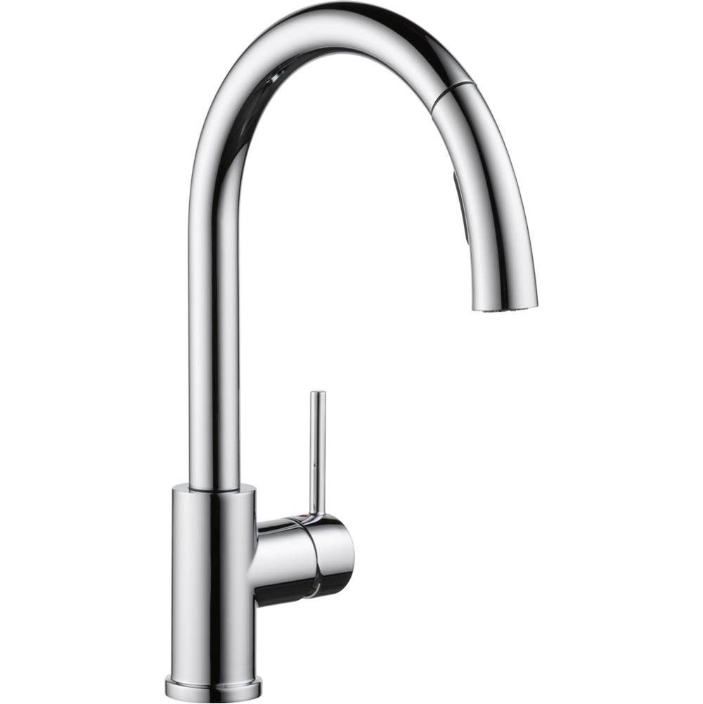 Delta Canada Single Handle Pull Down Kitchen Faucet-1.0
