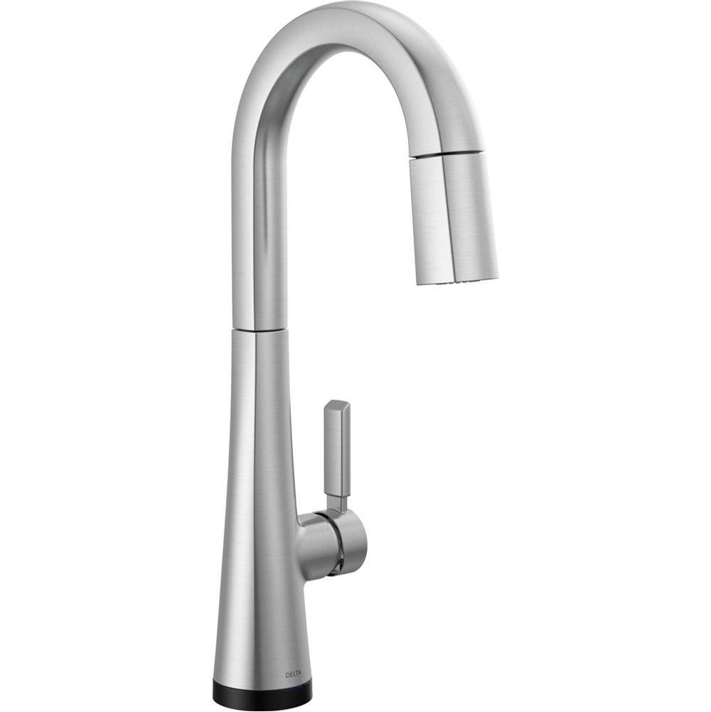 Delta Canada Monrovia™ Single Handle Pull-Down Bar/Prep Faucet with Touch2O Technology