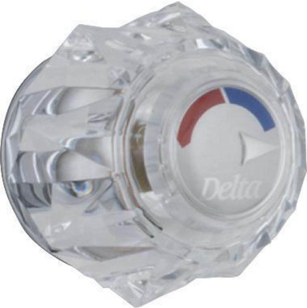 Delta Canada Other Clear Knob Handle Kit - Tub & Shower