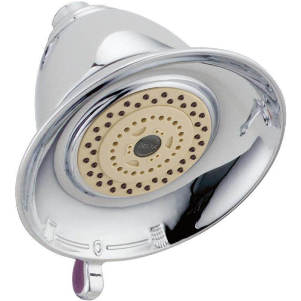Delta Canada Universal Showering Components Premium 3-Setting Shower Head