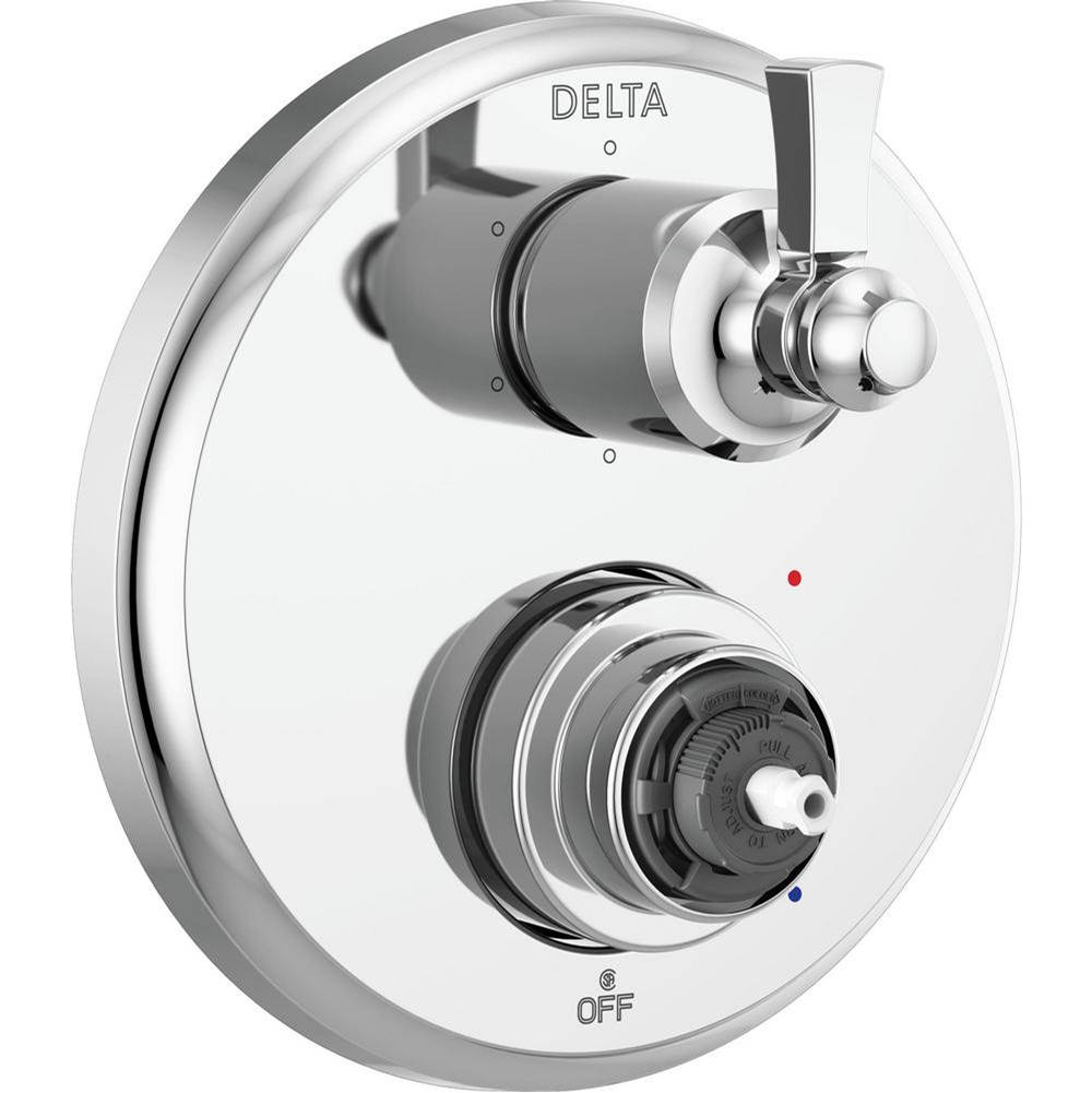 Delta Canada Dorval™ Traditional 2-Handle Monitor 14 Series Valve Trim with 6 Setting Diverter
