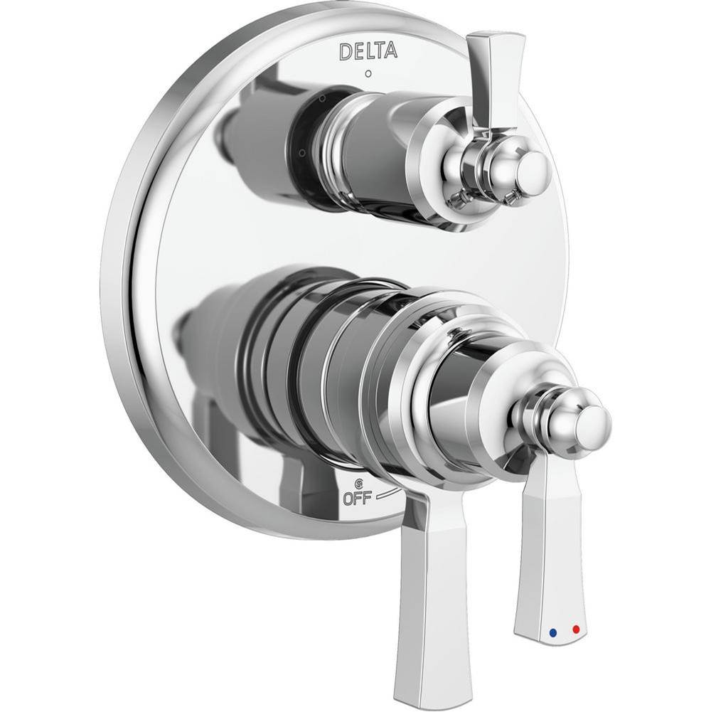 Delta Canada Dorval™ Traditional 2-Handle Monitor 17 Series Valve Trim with 3 Setting Diverter