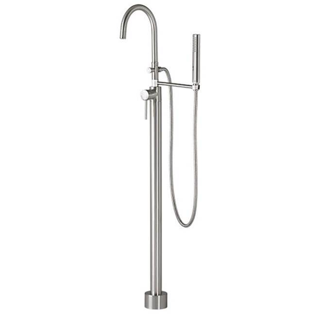 DXV Contemporary Free Stand Tub Filler - Bn