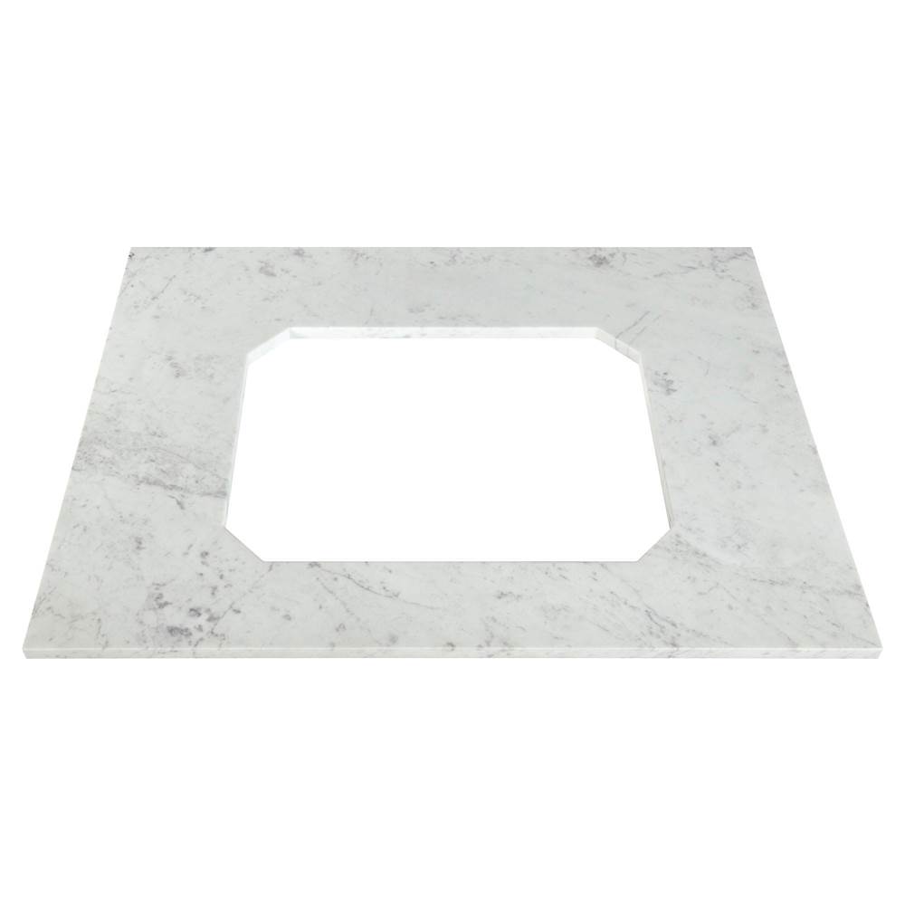 DXV Belshire 30.5In Marble Vanity Top No Hle
