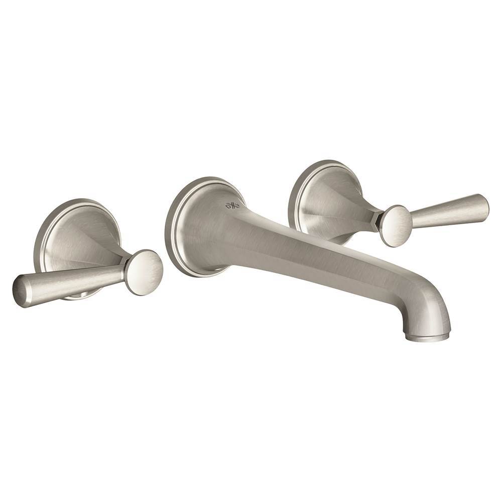 DXV Fitzgerald Wall Mount Ws Faucet, Bn