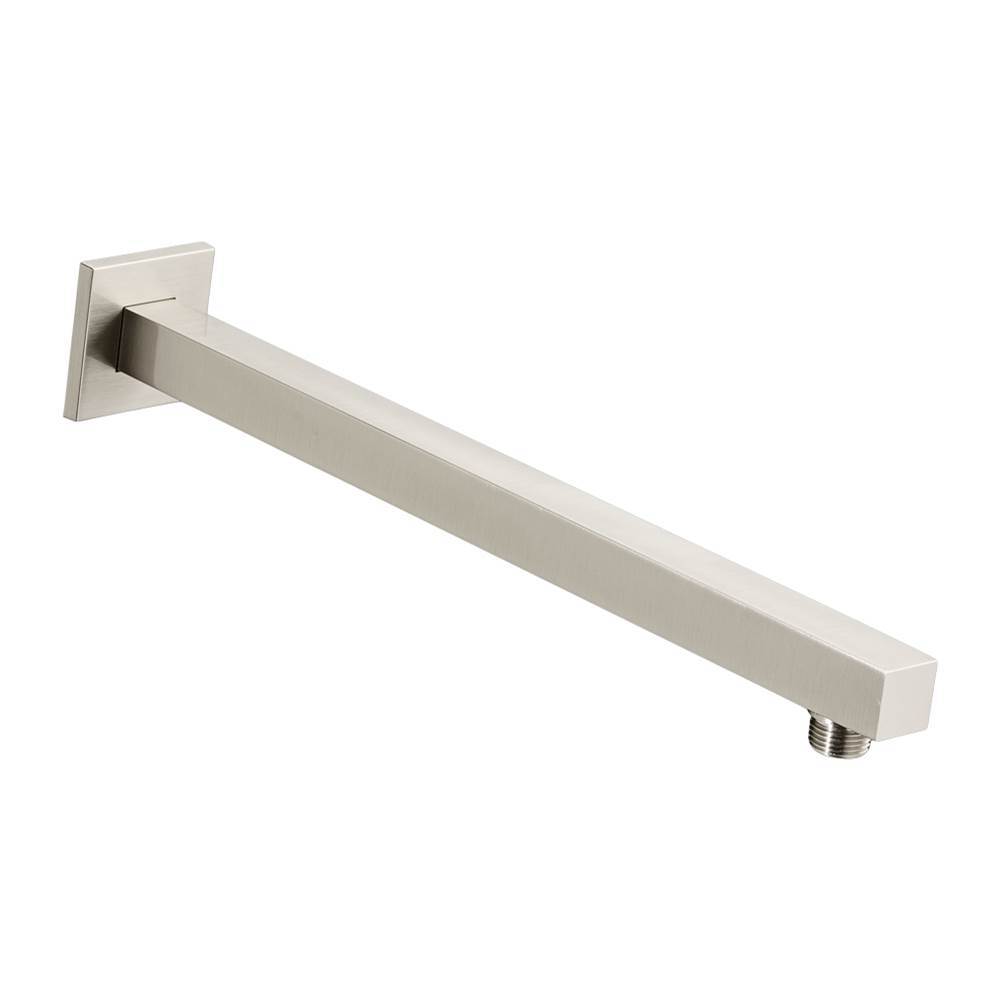 DXV 16In Square Shower Arm - Bn