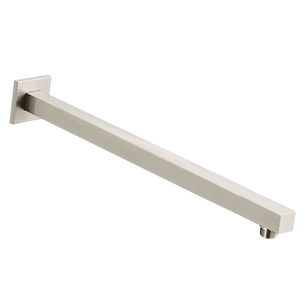 DXV 20In Square Shower Arm - Bn