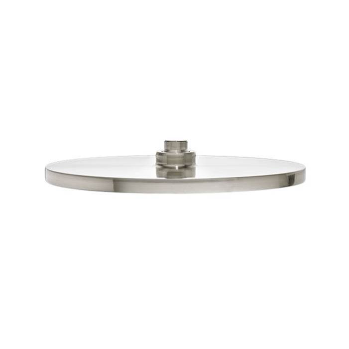DXV Contemporary Round Showerhead 10In - Bn