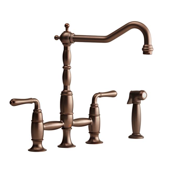 DXV Victorian Ws Kitchen Faucet W/ Ss - Cb
