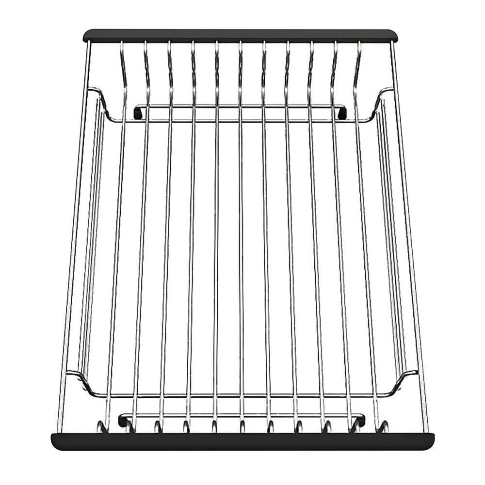 Franke Residential Canada 13.4-in. x 18.5-in. Stainless Steel Wire Basket for Orca 2.0 OR2X110 Sink