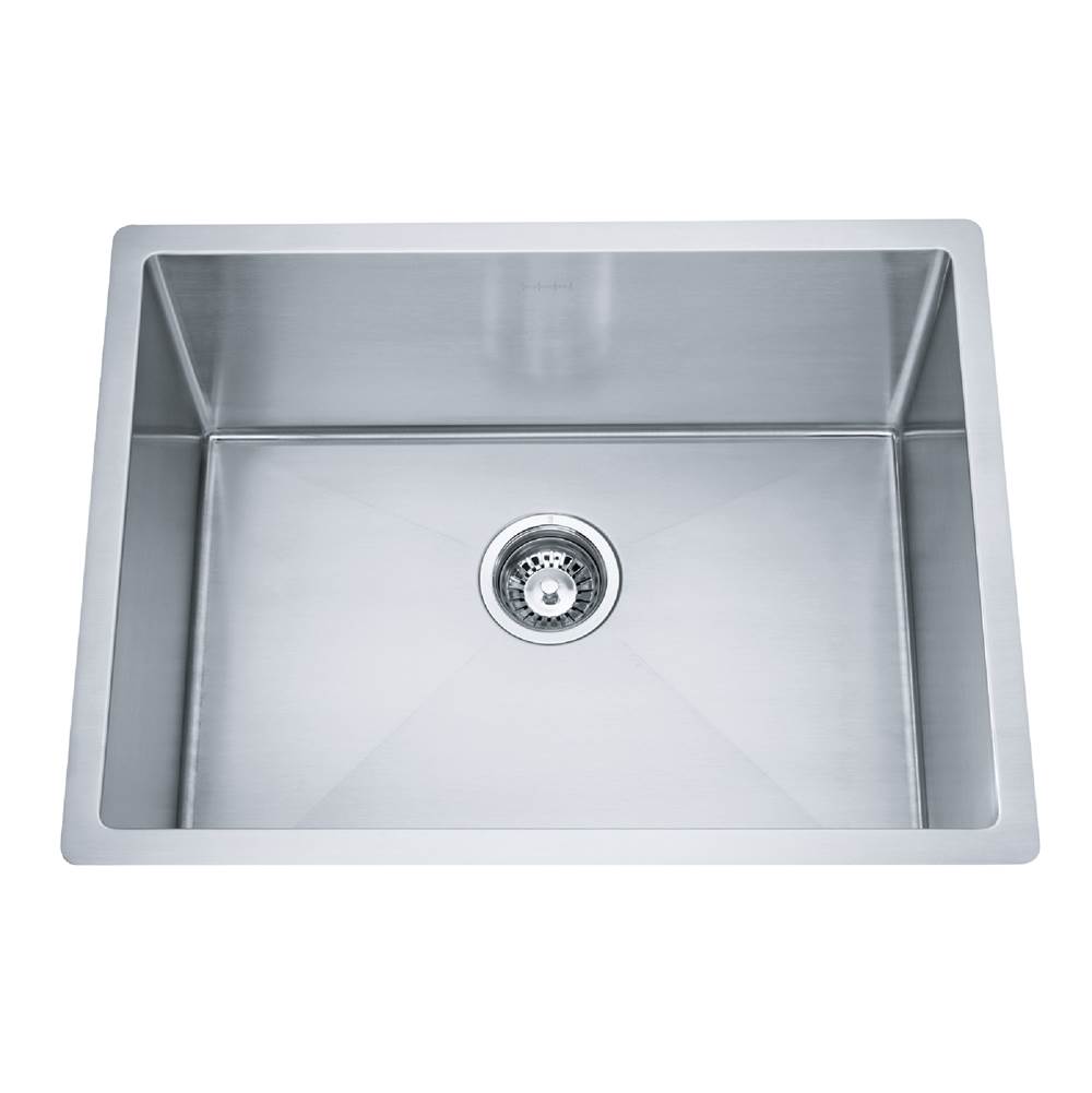 Franke Residential Canada Outdoor 25.0-in. x 19.0-in. 18 Gauge T316 Stainless Steel Undermount Single Bowl Outdoor Sink - ODX110-2310-316