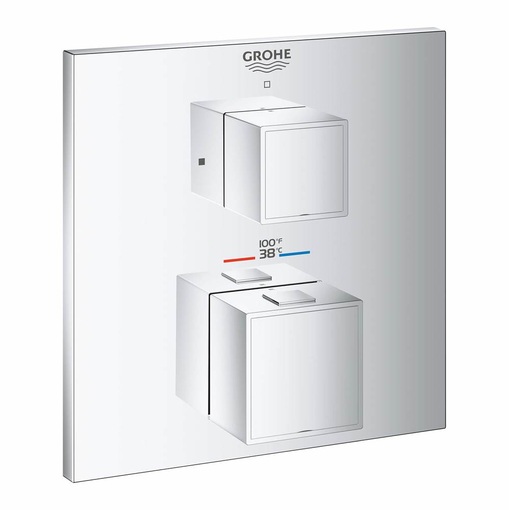 Grohe Canada Single Function 2 Handle Thermostatic Valve Trim