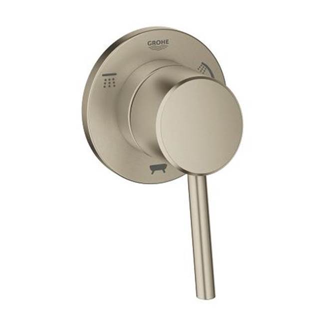 Grohe Canada Concetto 3-Way Diverter (Showerhead/Handshower/Tub)