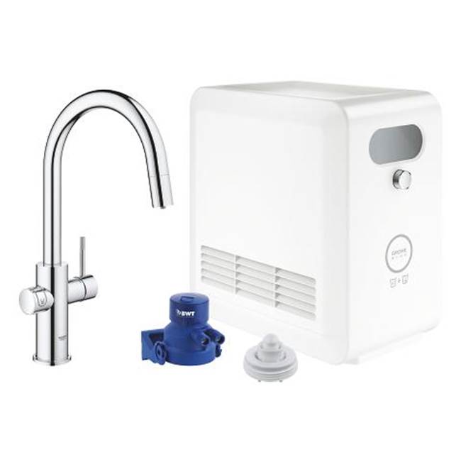 Grohe Canada Grohe Blue Professional C-Spout Us