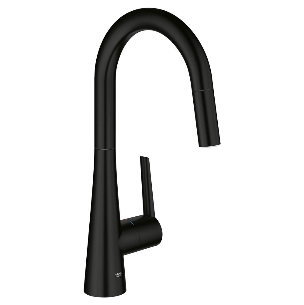 Grohe Canada Single-Handle Pull Down Kitchen Faucet Dual Spray 6.6 L/min (1.75 gpm)