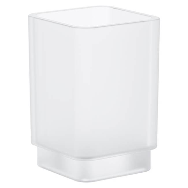 Grohe Canada Selection Cube Glass & Holder