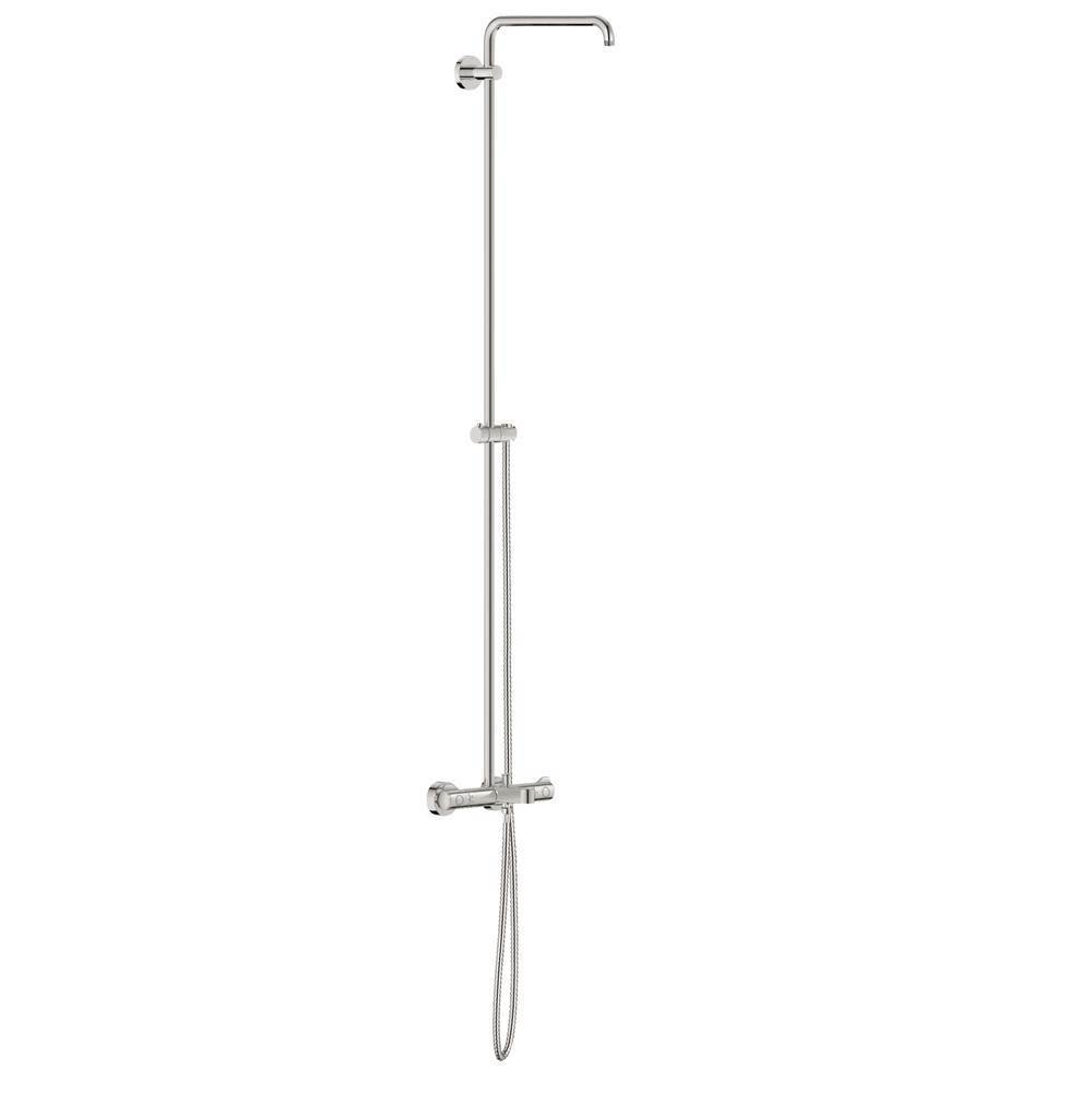 Grohe Canada Euphoria  THM Shower System w/ tub spout, bare