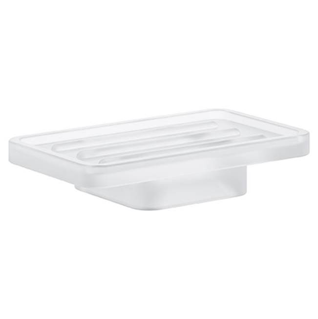Grohe Canada Selection Cube Soap Dish with Holder