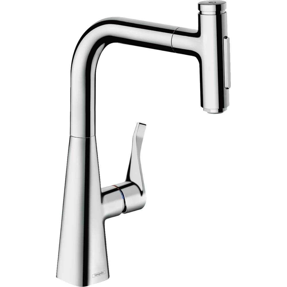 Hansgrohe Canada Metris Select Prep Kitchen Faucet, 2-Spray Pull-Out