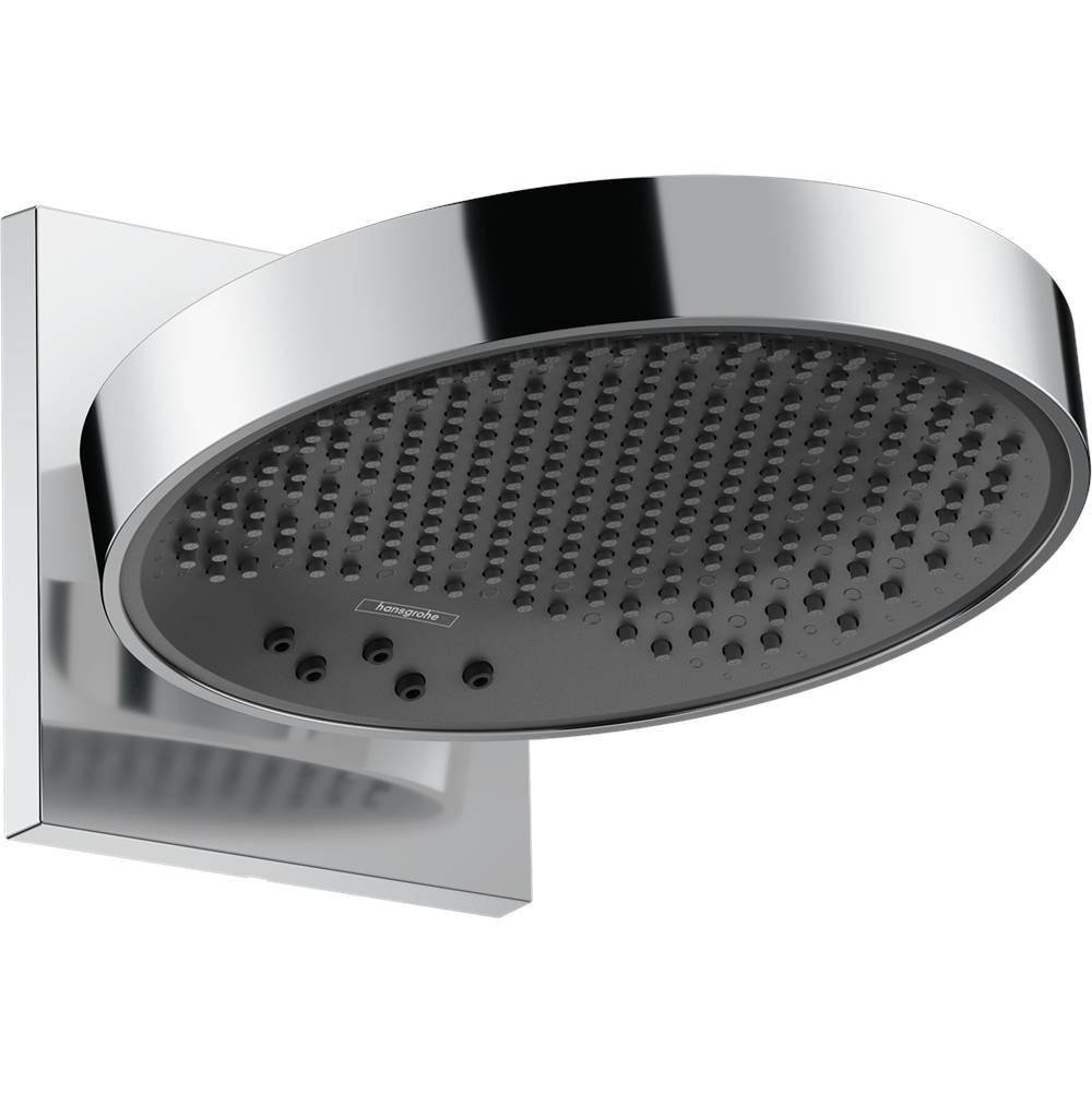 Hansgrohe Canada Showerhead 250 3-Jet With Wall Connector Trim, 2.5 Gpm
