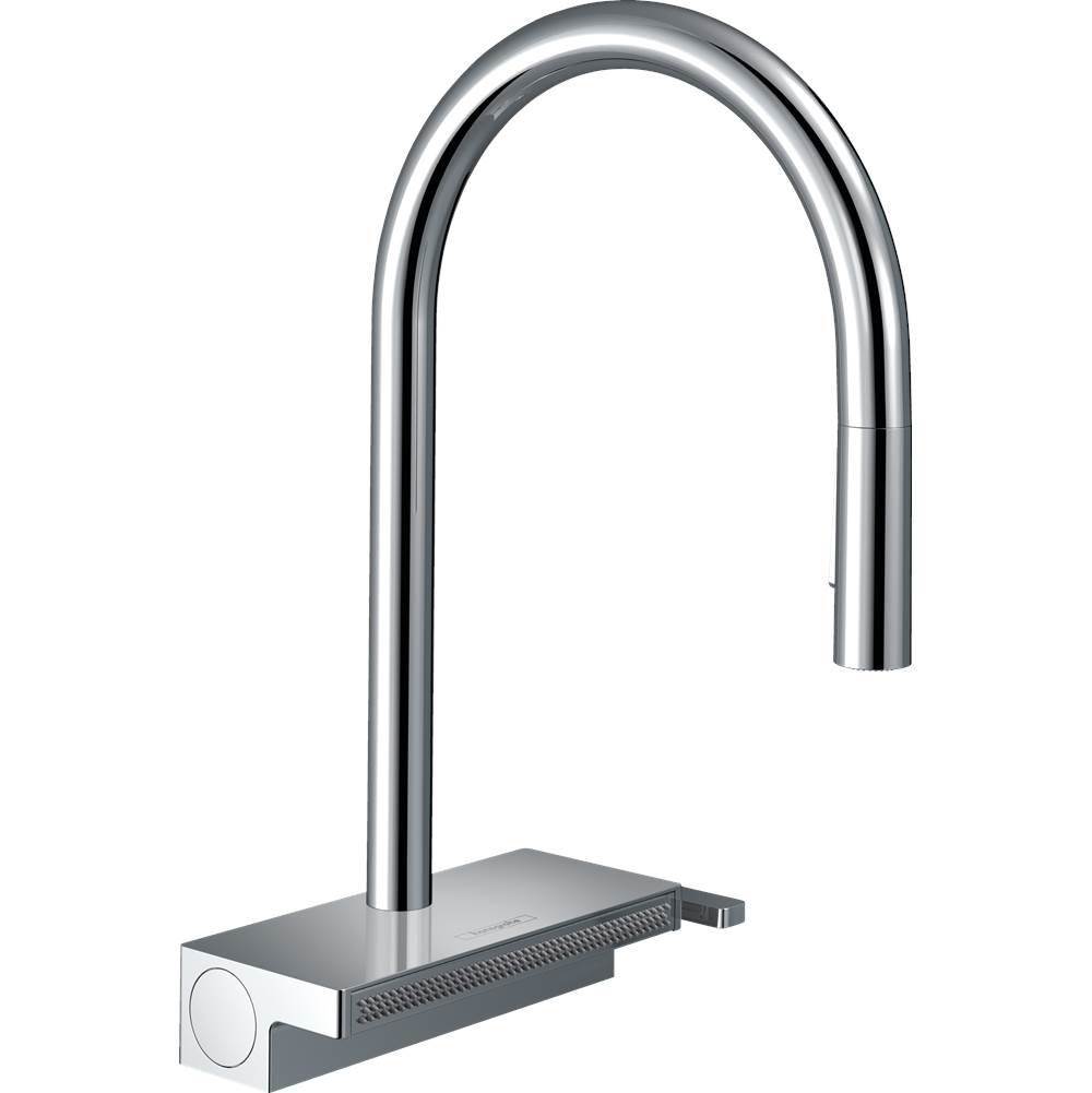 Hansgrohe Canada Select Pull-Down Kitchen Faucet With Satinflow Spray