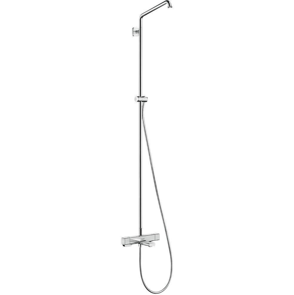 Hansgrohe Canada Croma E Shower Pipe And Tubfiller Without Components