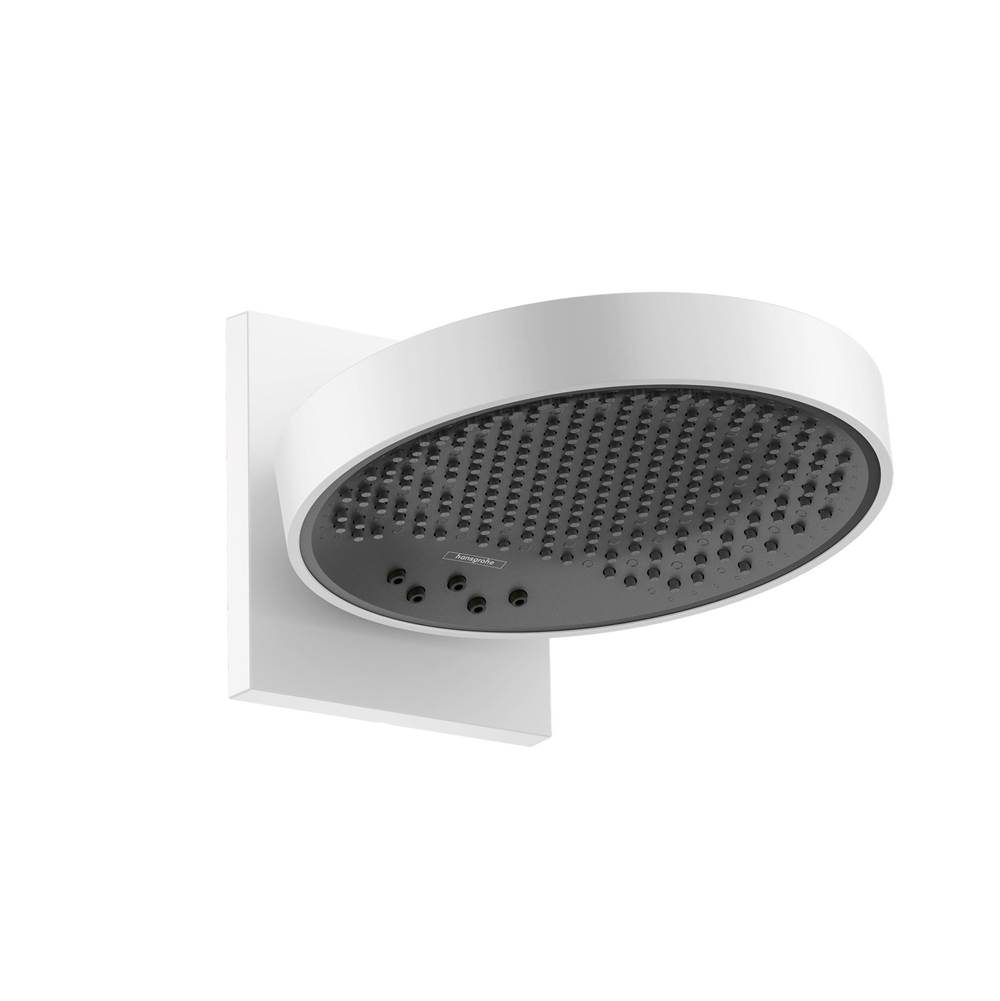 Hansgrohe Canada Rainfinity Showerhead 250 3-Jet With Wall Connector Trim, 2.