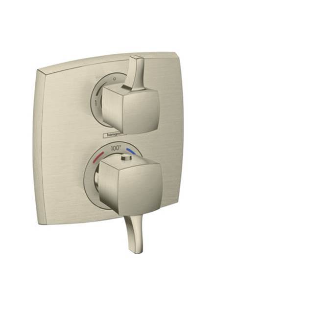 Hansgrohe Canada Classic Square Thermostatic Trim With Volume Control