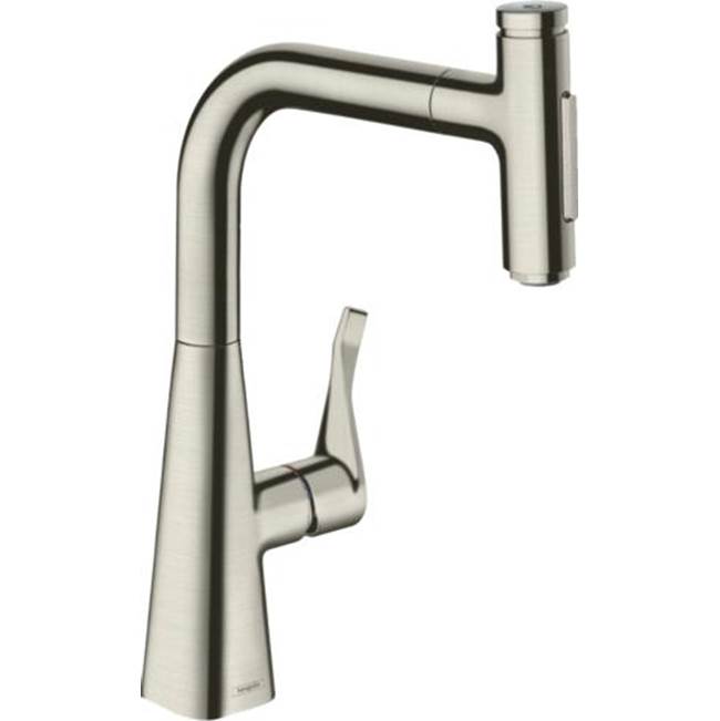 Hansgrohe Canada Metris Select Prep Kitchen Faucet, 2-Spray Pull-Out
