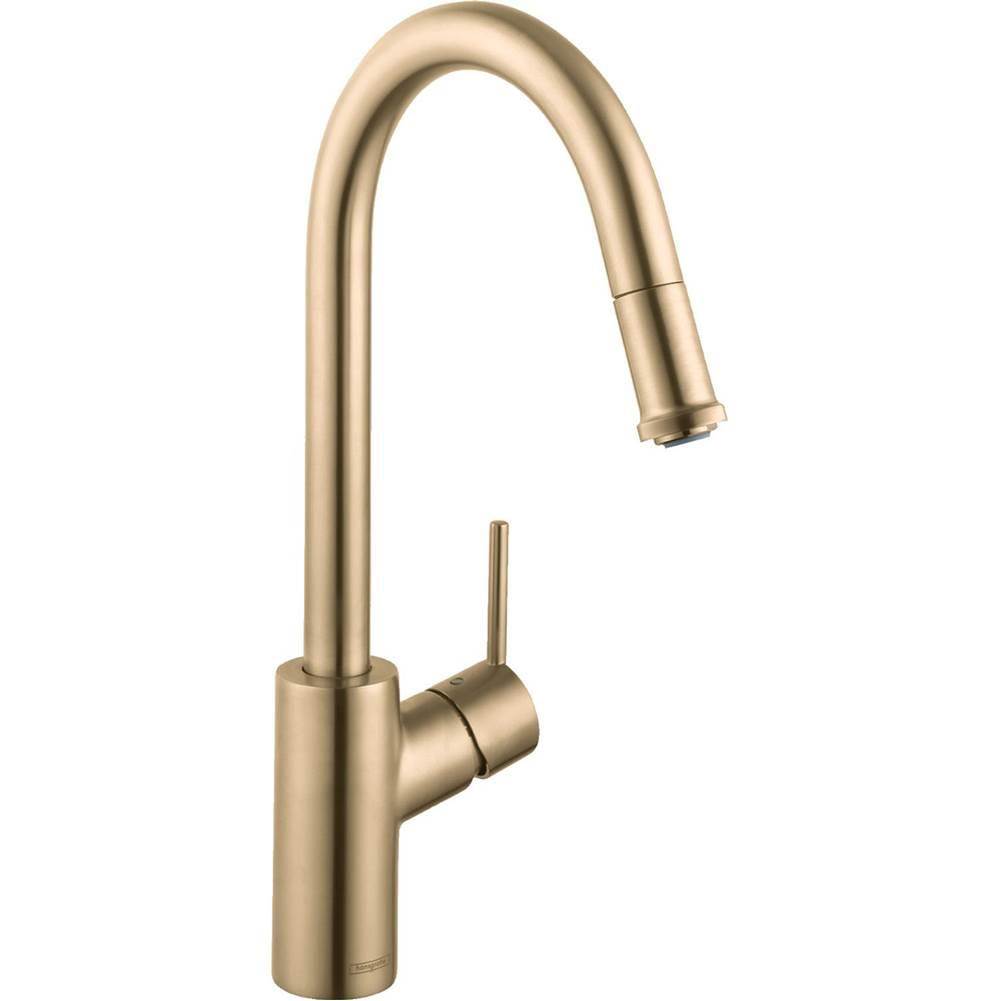 Hansgrohe Canada Higharc Kitchen Faucet, 1-Spray Pull-Down, 1.75 Gpm