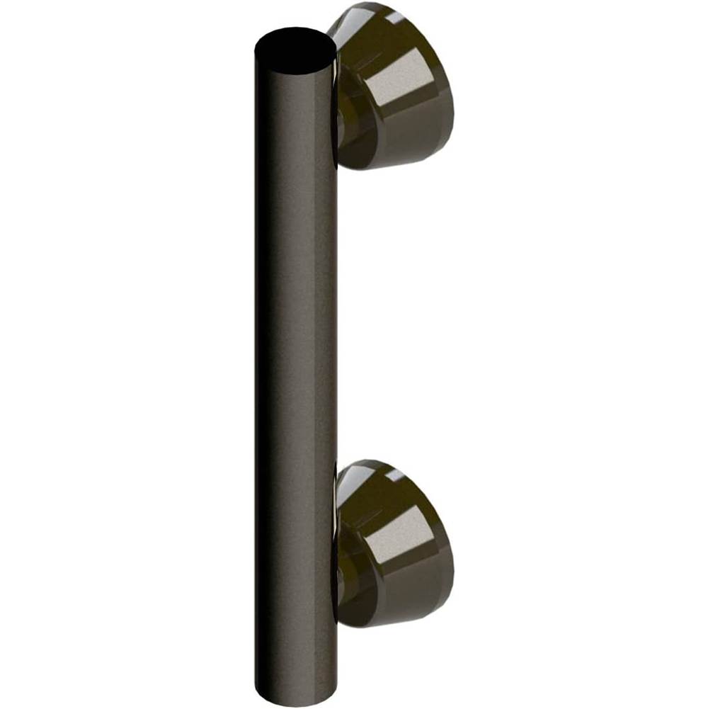 HealthCraft Invisia - Linear Bar 12'', Oil Rubbed Bronze - 1 Pack