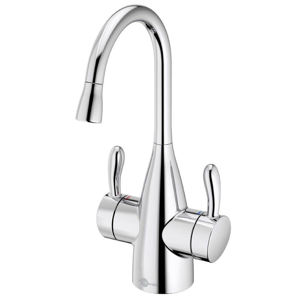 Insinkerator Canada 1010 Instant Hot & Cold Faucet - Arctic Steel