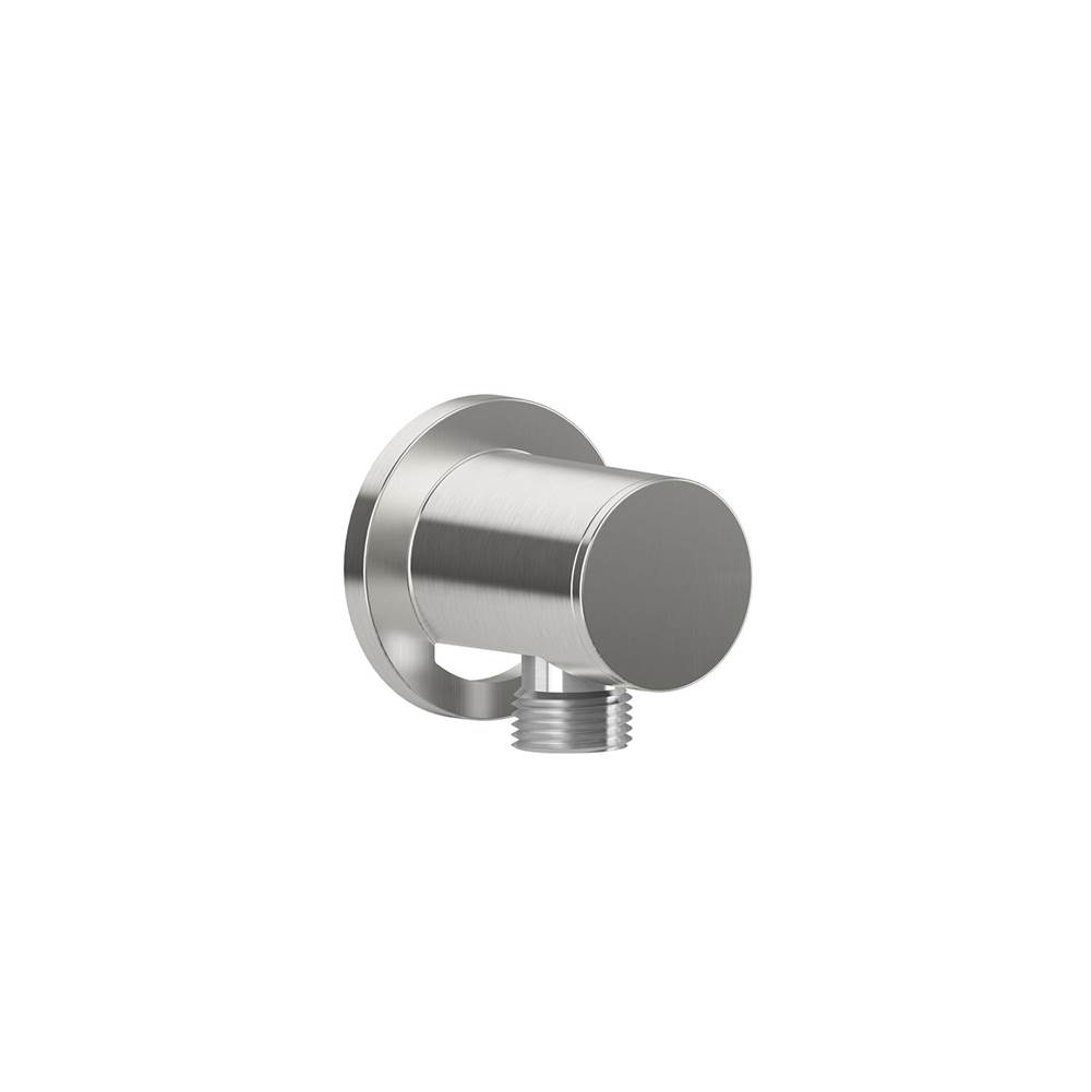 Kalia Round Wall Outlet Pure Nickel