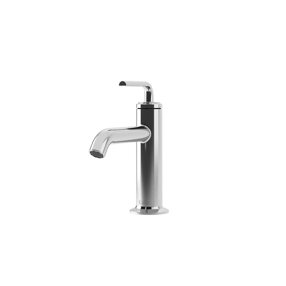 Kalia CITE™ Single Hole Lavatory Faucet with Push Drain and Overflow Chrome