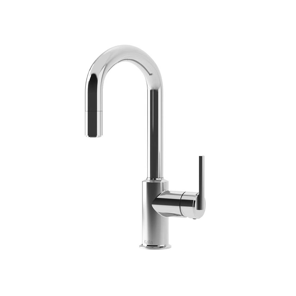 Kalia CITE Junior™ Single Handle Kitchen Faucet Pull-Down Single Spray Chrome