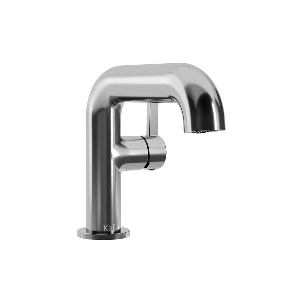 Kalia SPEC BASICO™ Single Hole Lavatory Faucet with Push Drain and Overflow Chrome