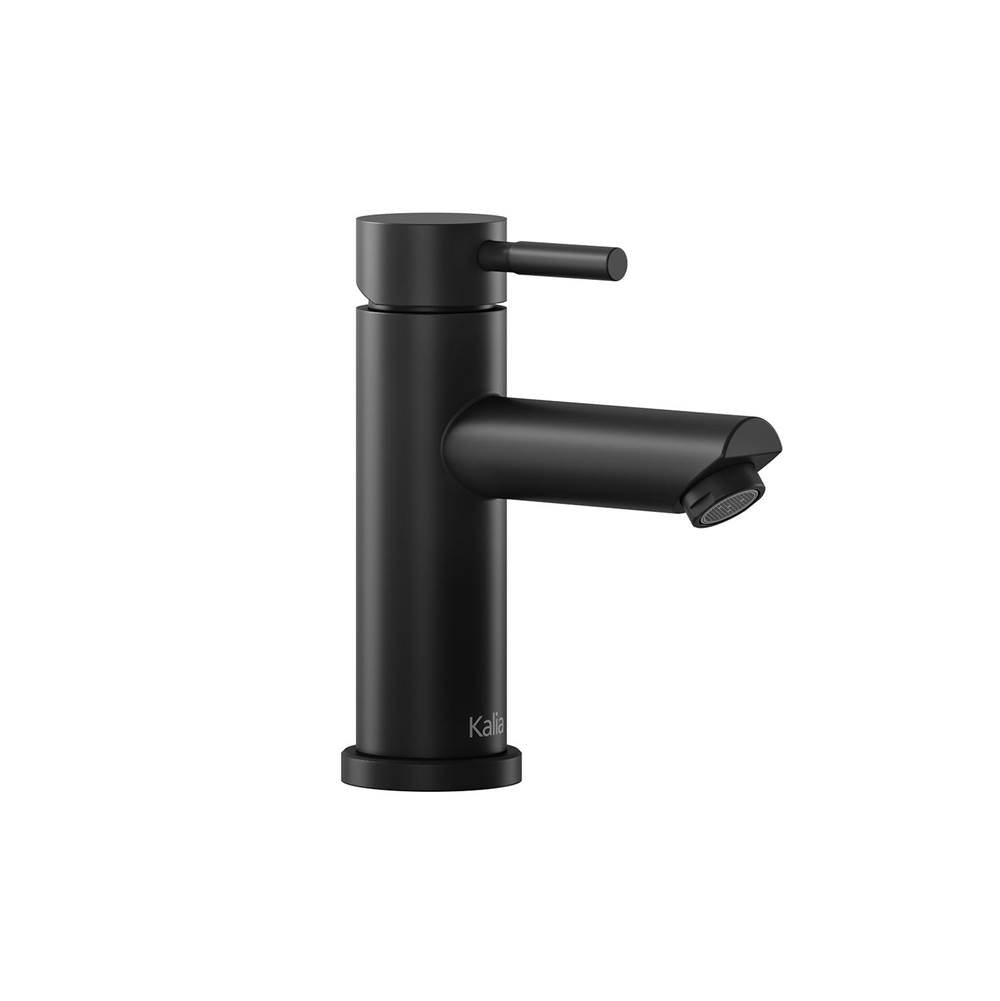 Kalia SPEC LIVIO™ Single Hole Lavatory Faucet Without Drain Matte Black