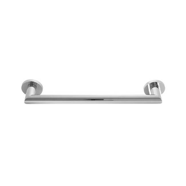 LaLoo Canada Grab Bar: Straight 18'' - White Frost