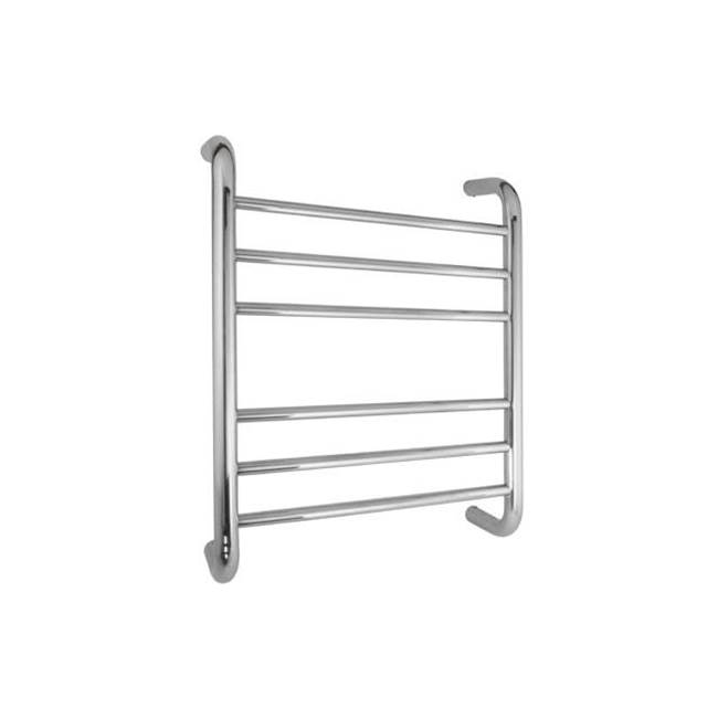 LaLoo Canada 6 Bar Towel Ladder - Round Bar - Polished Stainless