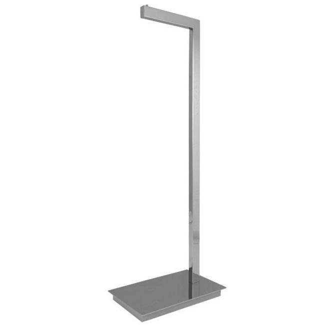LaLoo Canada Floor Stand Paper Holder Square Bar - Stone Grey
