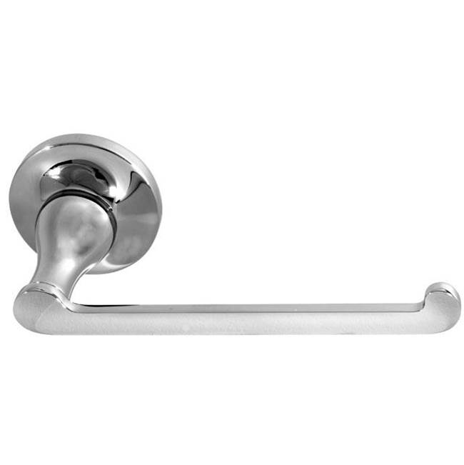 LaLoo Canada Coco Paper Holder - Brushed Nickel