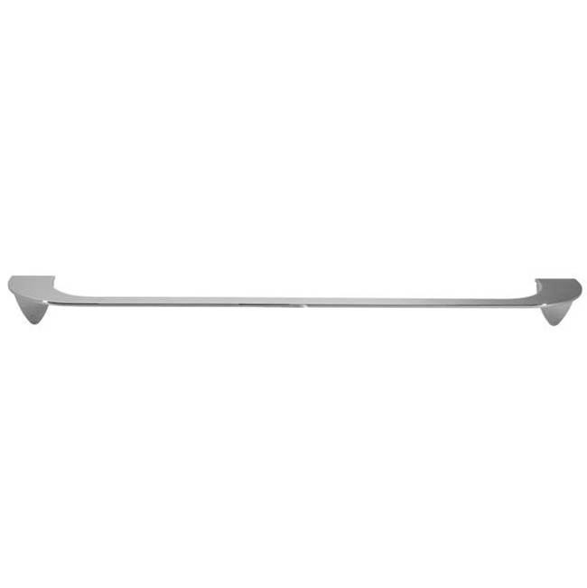LaLoo Canada Gravity Single Towel Bar - White Frost